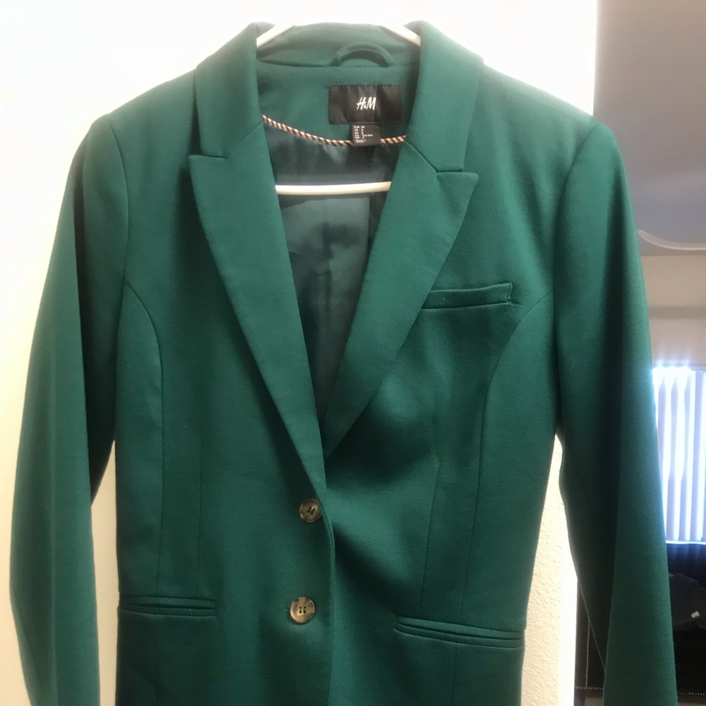 Green Blazer